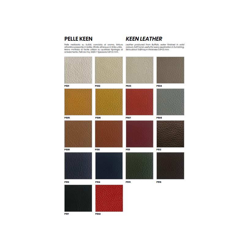 CLOE 3 chair - metal sled structure - Pointhouse