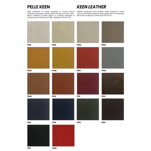 CLOE 3 chair - metal sled structure - Pointhouse