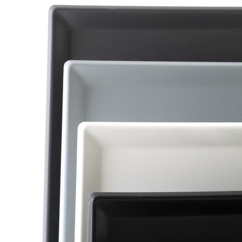 Silla ELENA 2, estructura metálica apilable de 4 patas - Pointhouse