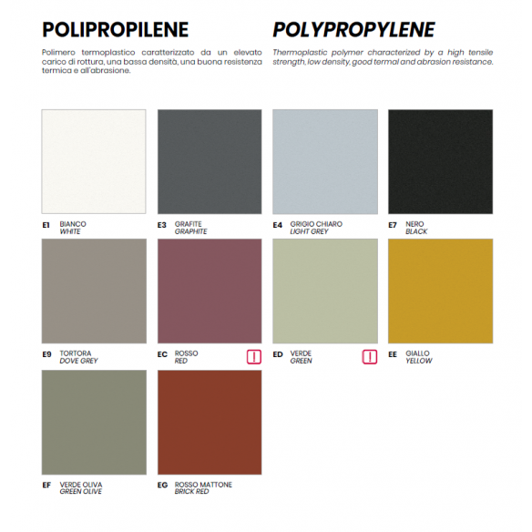 Silla ELENA 2, estructura metálica apilable de 4 patas - Pointhouse