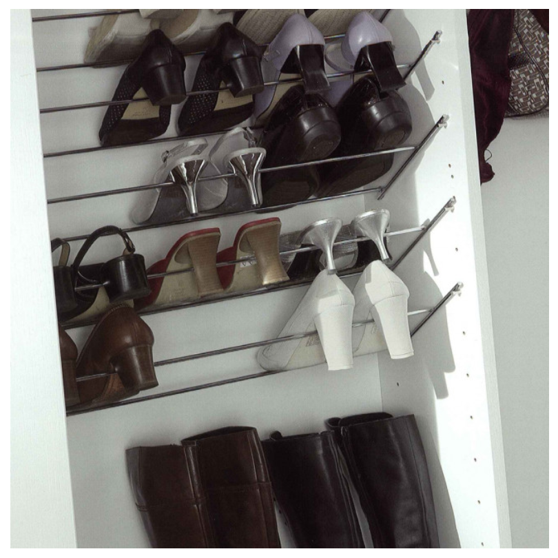 Mueble de entrada FAMILIAR con tabla de planchar + zapatero - Maconi