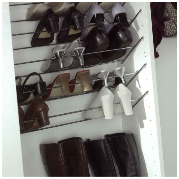 Mueble de entrada FAMILIAR con tabla de planchar + zapatero - Maconi