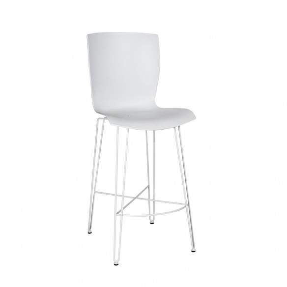 RAPPER stool seat in soft-touch polypropylene - COLICO