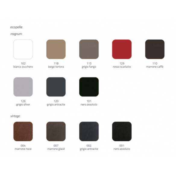 RAPPER stool seat in soft-touch polypropylene - COLICO