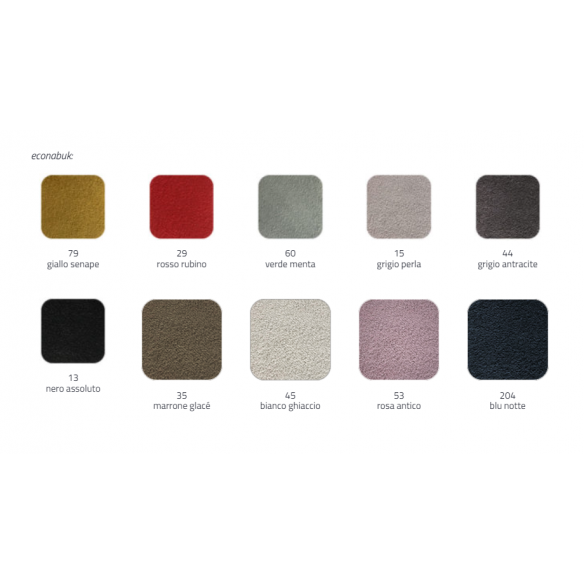 RAPPER stool seat in soft-touch polypropylene - COLICO