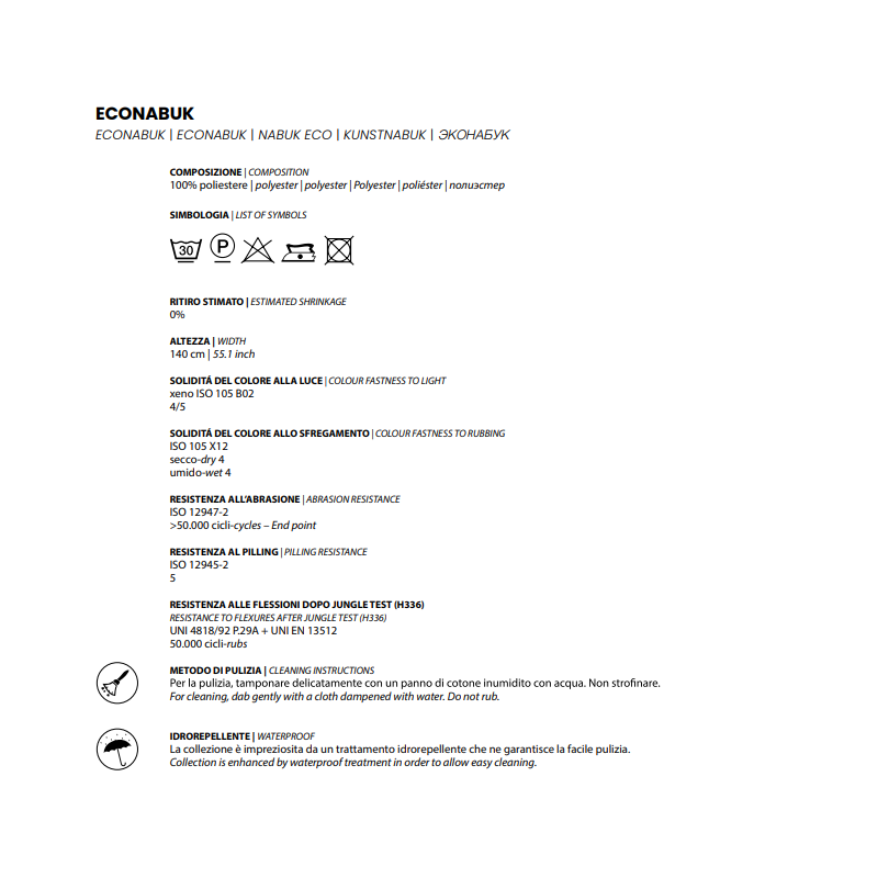 Taburete Spring tapizado en ecopiel/econabuk/tela penny - Ingenia