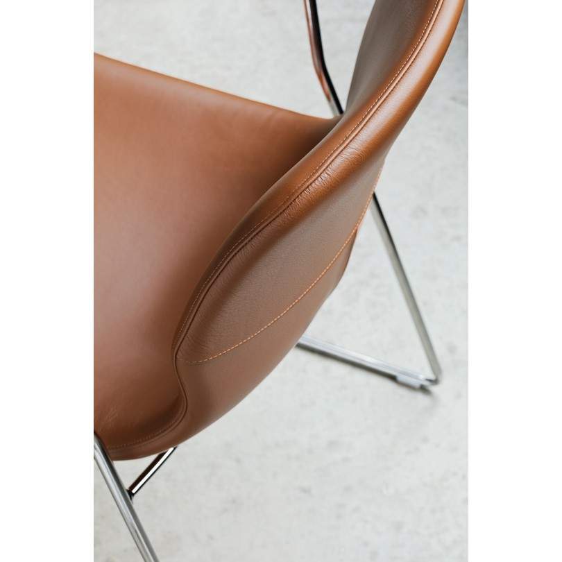 Fauteuil luge rembourré MI CHAIR - MILANI