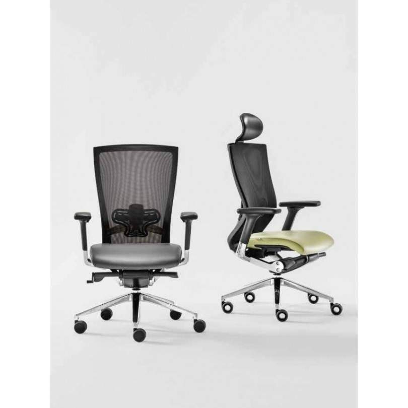 X-CHAIR Breathable Mesh Presidential Chair - MILANI