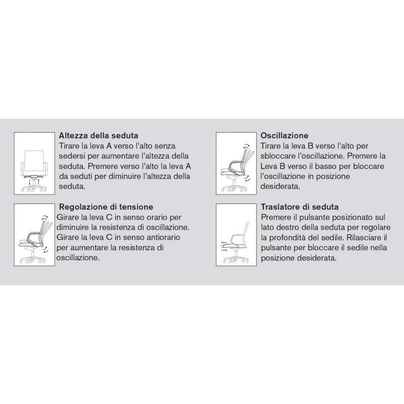 CELINE Presidential Chair upholstered with cold foam padding - MILANI