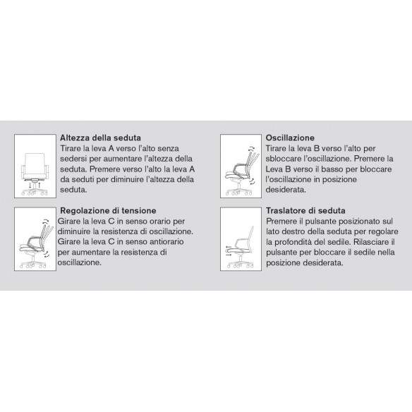 CELINE Presidential Chair upholstered with cold foam padding - MILANI