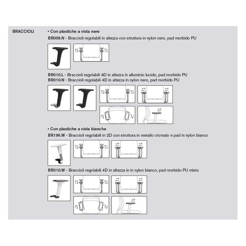 Chaise LEX avec rembourrage en polyuréthane expansé à froid - MILANI