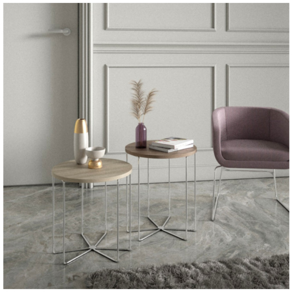 Silver 1088 Coffee Table - Maconi