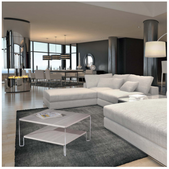 Table basse Newline 1143 - Maconi