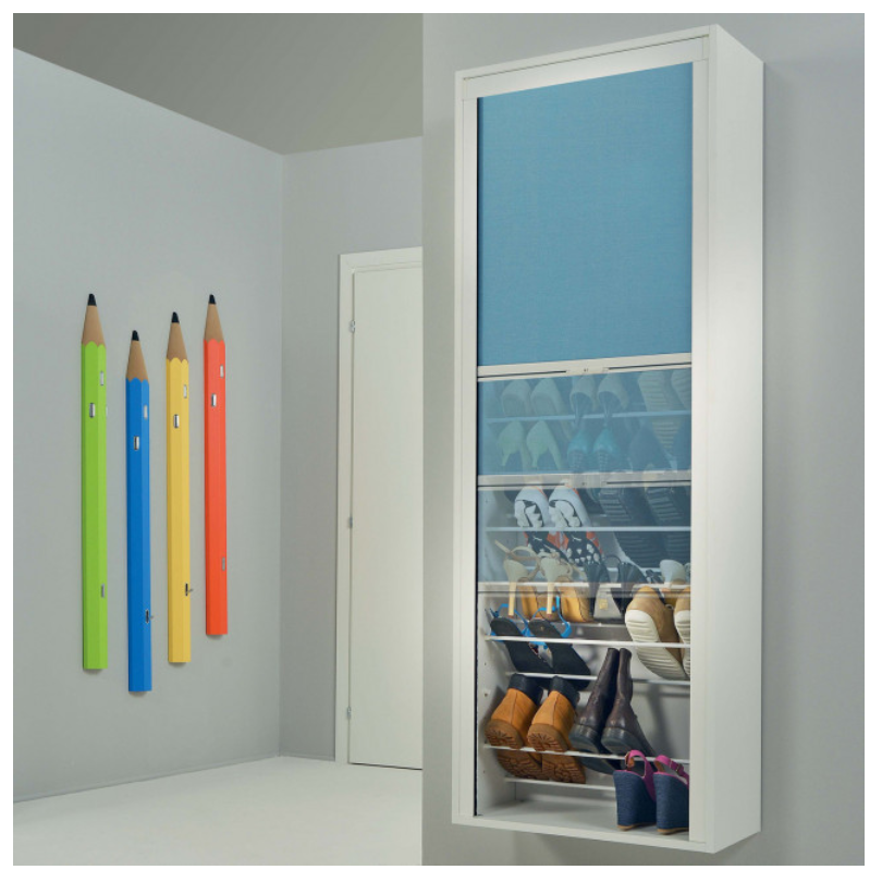 Schuhregal Rolle 820 - Maconi