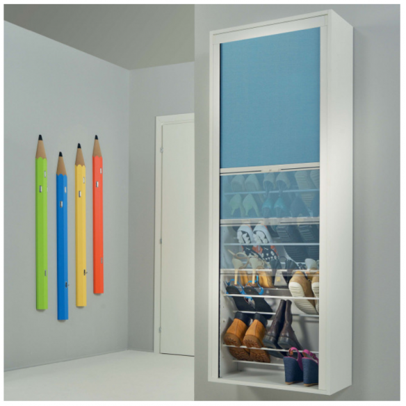 Schuhregal Rolle 820 - Maconi