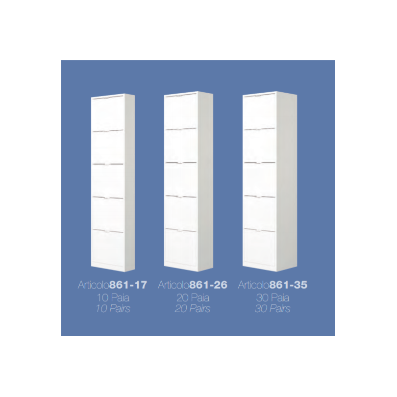 Meuble à chaussures Family 861 - Maconi