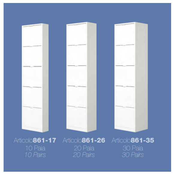 Meuble à chaussures Family 861 - Maconi