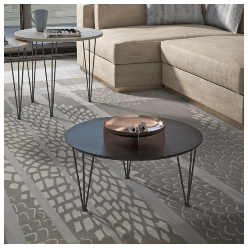 TABLE PYRAMIDALE RONDE 1061-G, 1062-G, 1063-G - MACONI