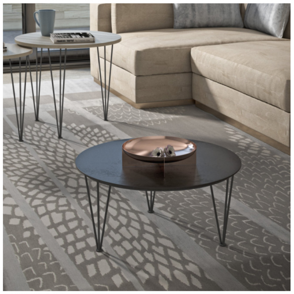 TABLE PYRAMIDALE RONDE 1061-G, 1062-G, 1063-G - MACONI