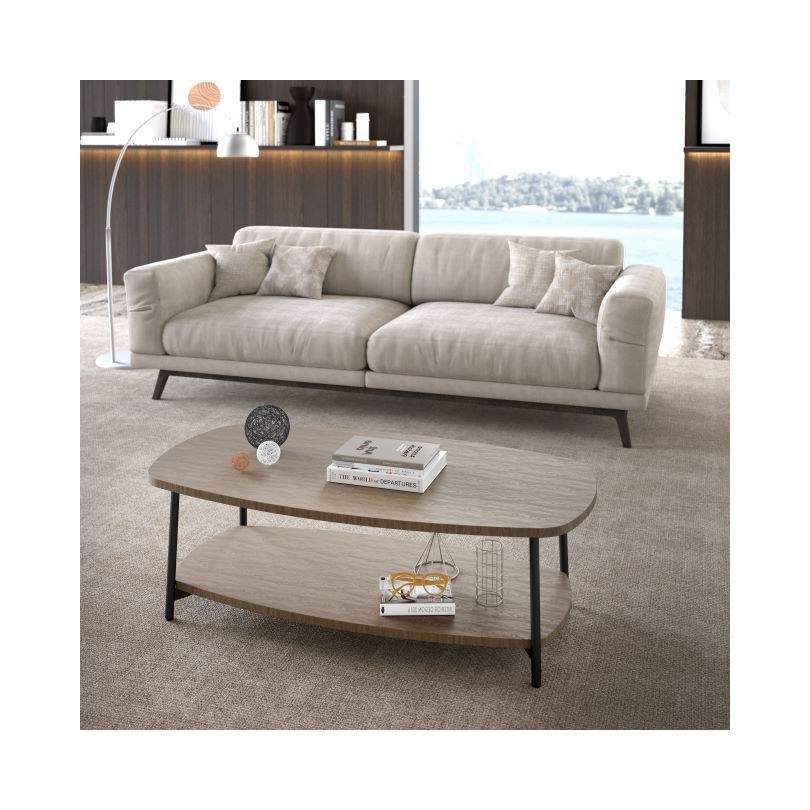Table basse MILORD DOUBLE - MACONI