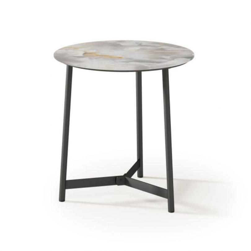 MILORD LOW Round Coffee Table - MACONI