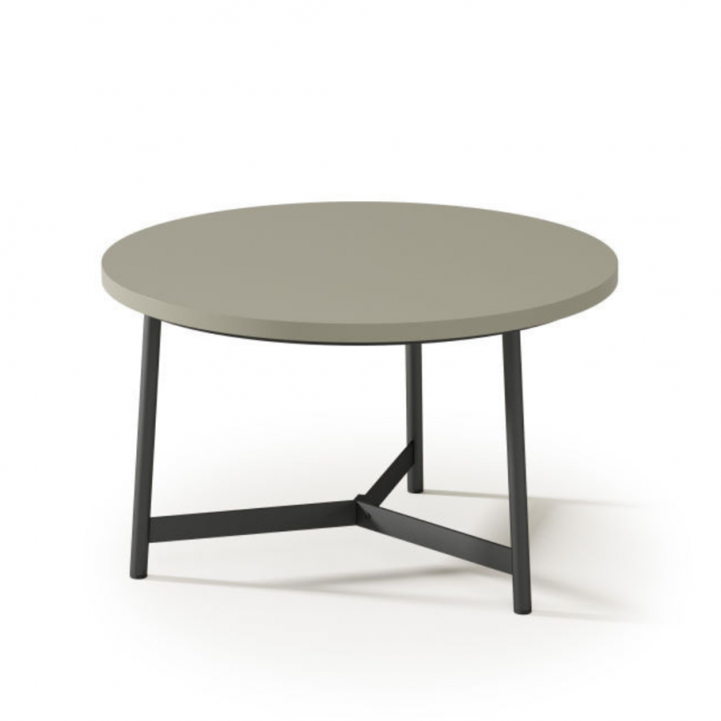 MILORD LOW Round Coffee Table - MACONI