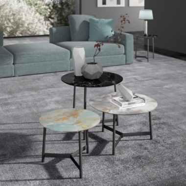 MILORD LOW Round Coffee...