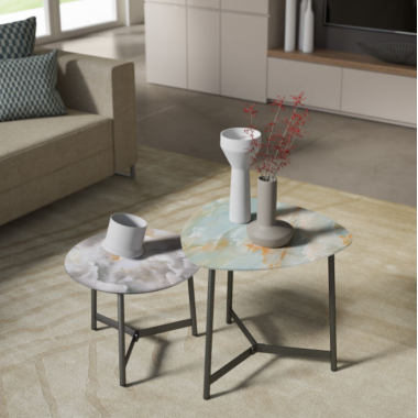 MILORD LOW Triangular...