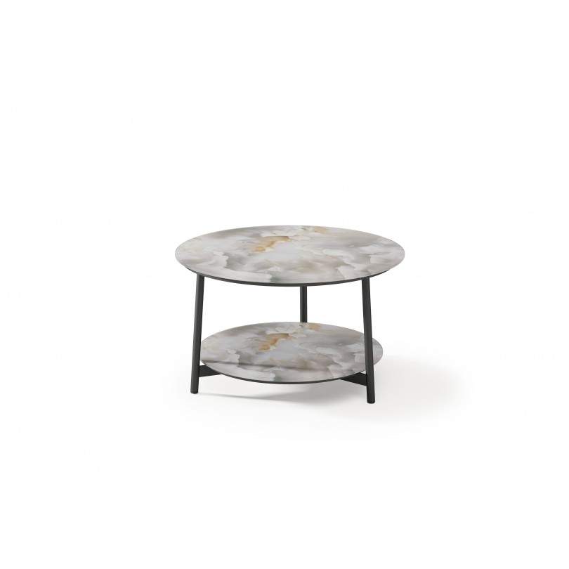 Table basse ronde MILORD DOUBLE - MACONI