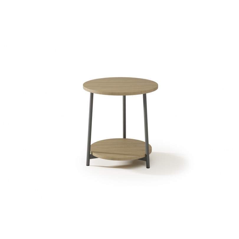 Table basse ronde MILORD DOUBLE - MACONI