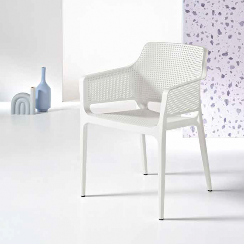 Sedia KYRA impilabile in...