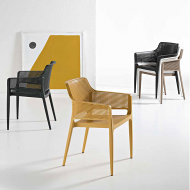 Sedia KYRA impilabile in...