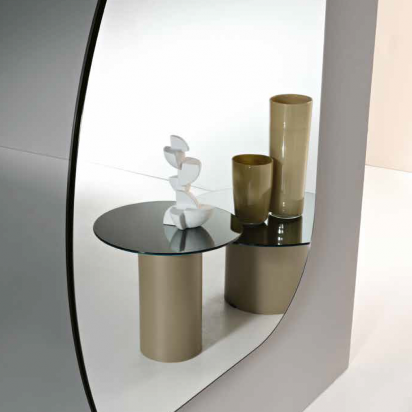 Specchio FLAM formato da due lastre...