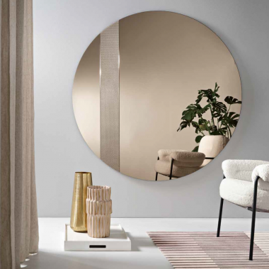 Specchio SHINE tondo con...