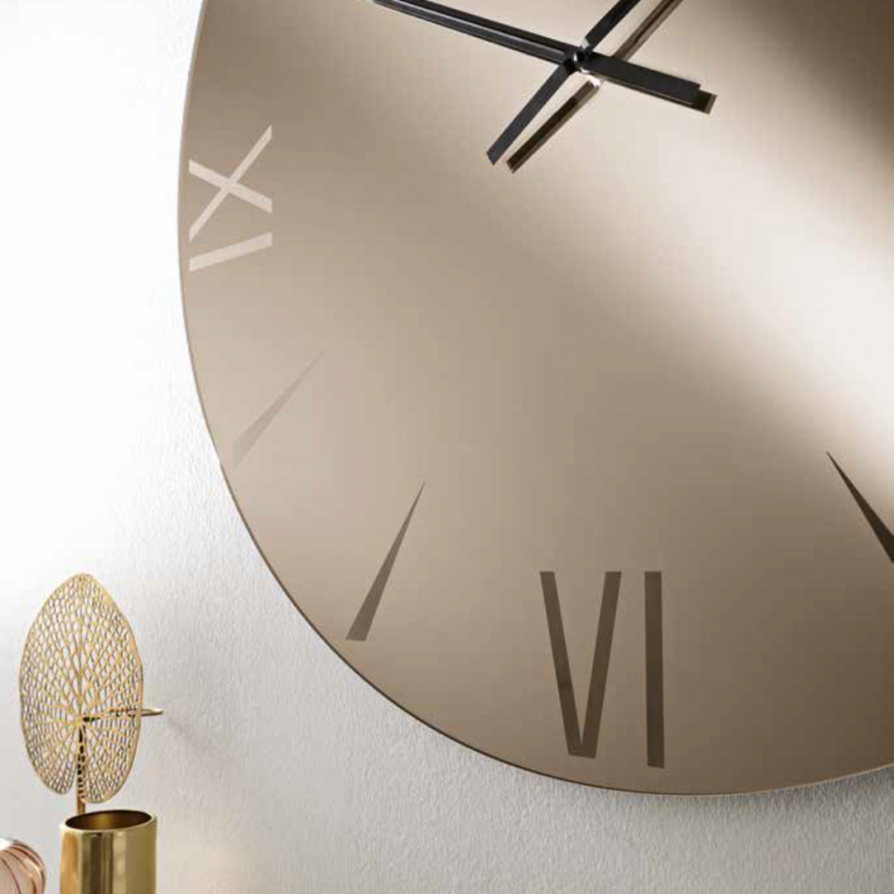 Orologio TIME a parete in vetro...