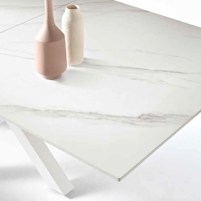 Tavolo HERO allungabile in pietra...