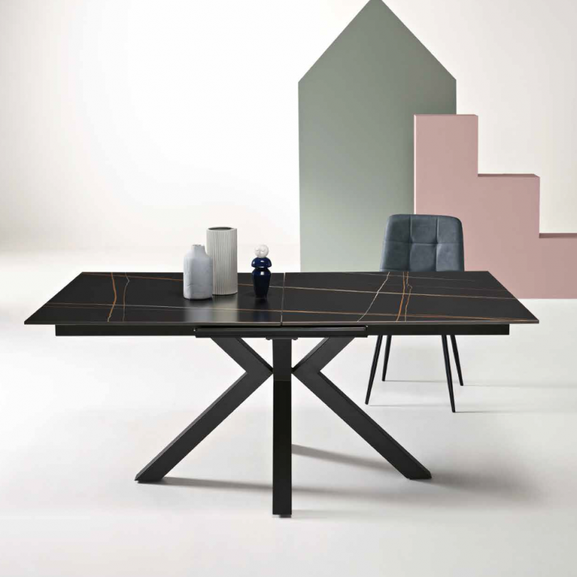 Tavolo HERO allungabile in pietra...