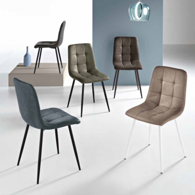 Sedia ARCA con struttura in...