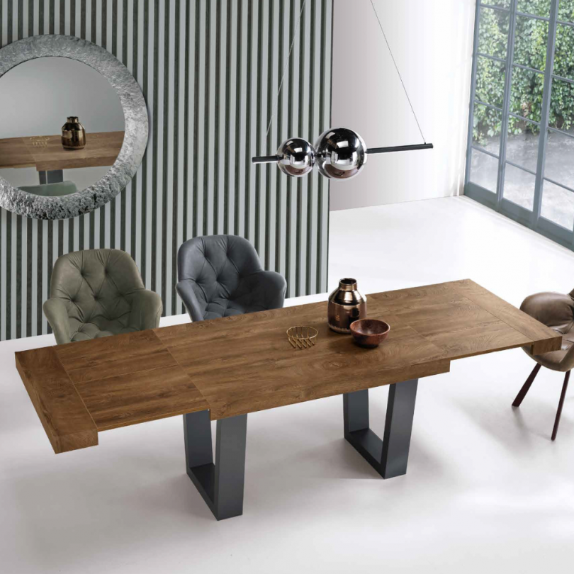 Tavolo DIVO allungabile con struttura...