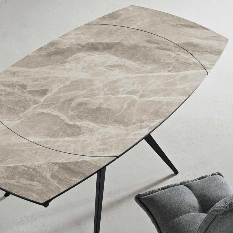 Tavolo DIVO allungabile con struttura...