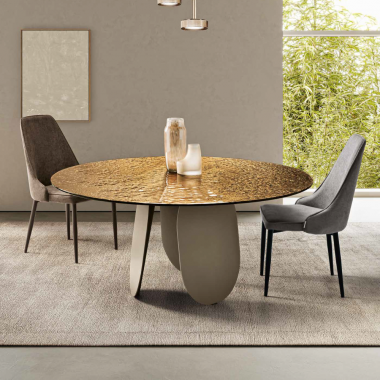 Tavolo MAYA con base in...