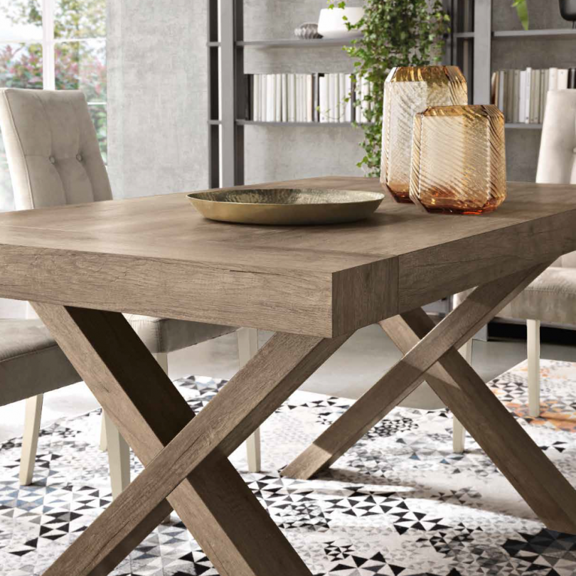 Tavolo PARIDE allungabile con...