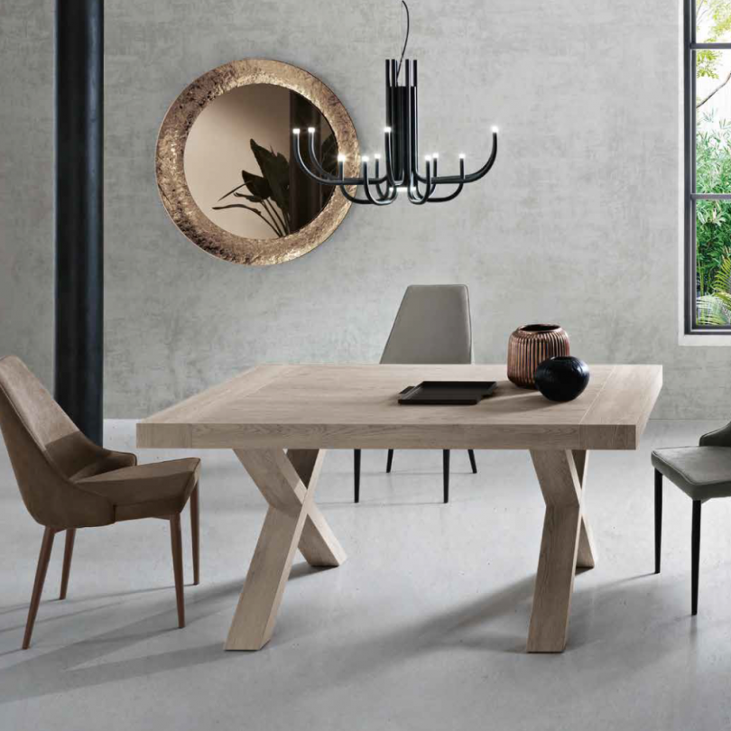 Tavolo PARIDE allungabile con...