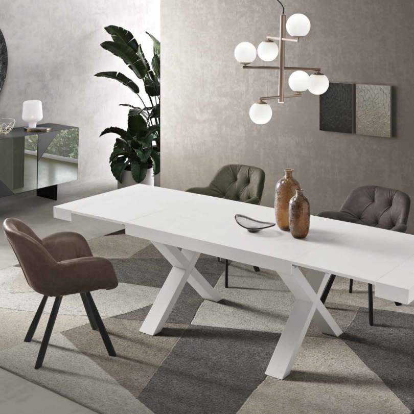 Tavolo PARIDE allungabile con...