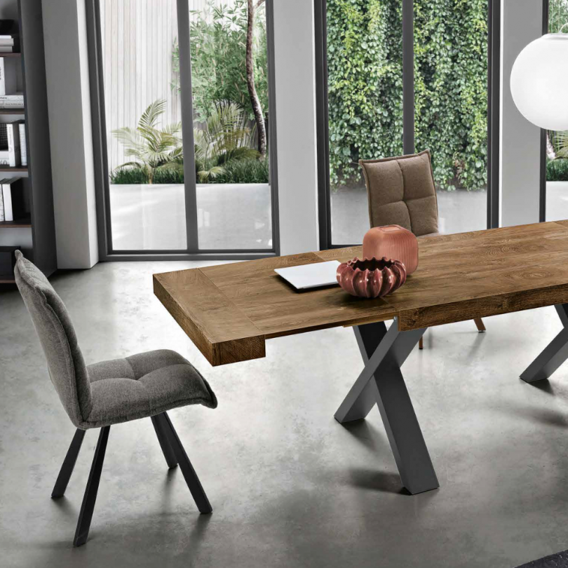 Tavolo PARIDE allungabile con...