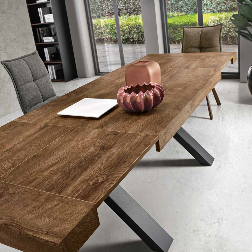 Tavolo PARIDE allungabile con...