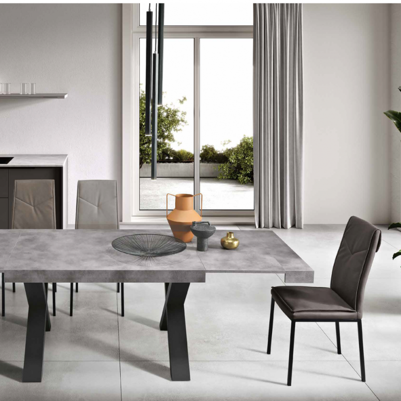 Tavolo PARIDE allungabile con...