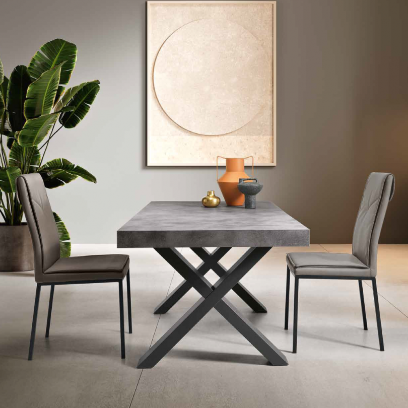 Tavolo PARIDE allungabile con...