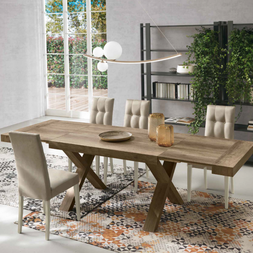 Tavolo PARIDE allungabile con...