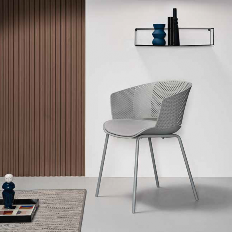 Sedia CUTOLO in polipropilene con...